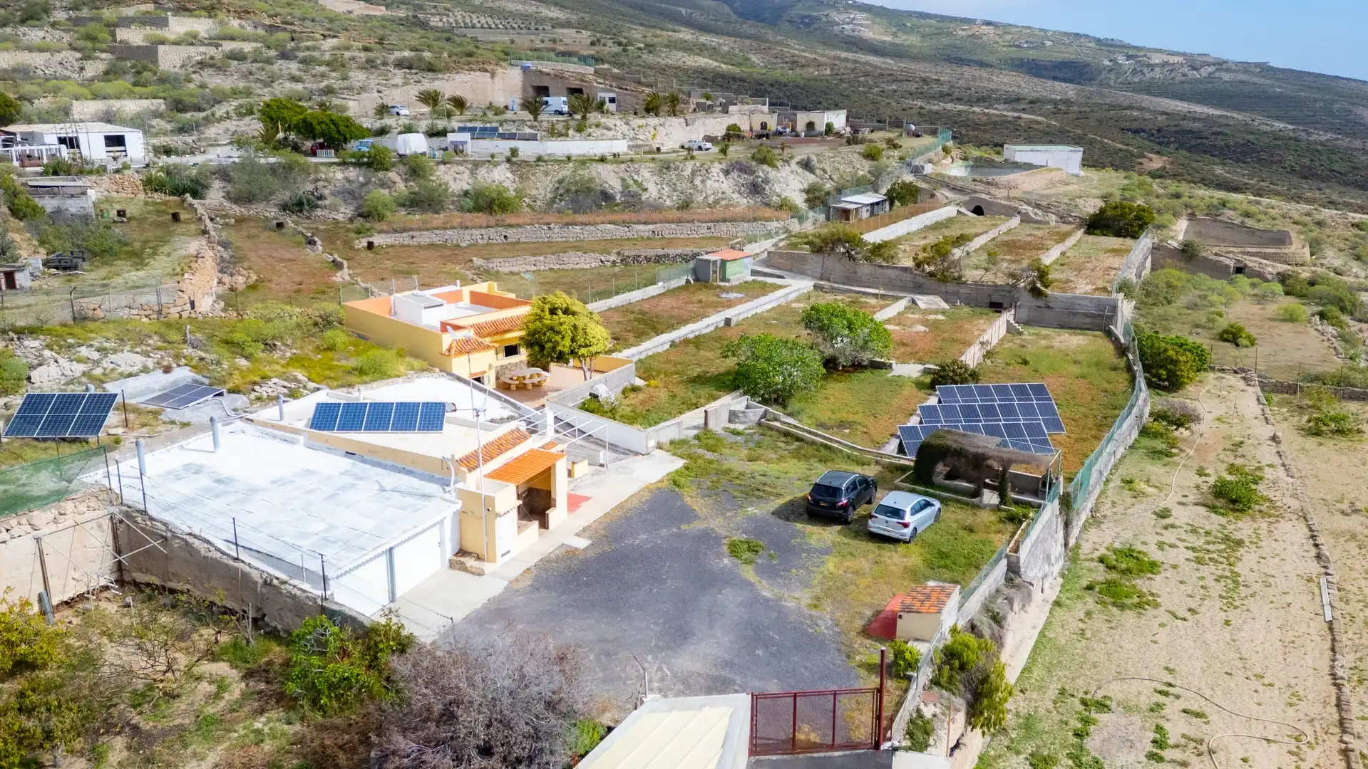 Haus oder Chalet zum Verkauf in Güímar mit Privatgarten, Terrasse und Abstellraum