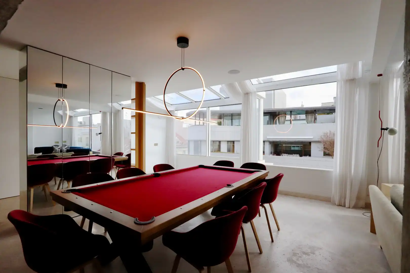 Dining room of Attic for sale in Madrid  with Air Conditioner, Heating and Parquet flooring