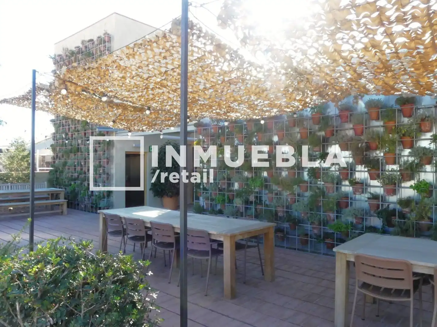 Terraza de Oficina de alquiler en Barcelona con Aire acondicionado, Calefacción y Terraza
