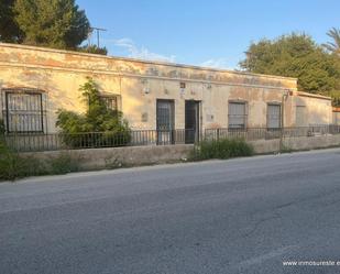 Exterior view of House or chalet for sale in Orihuela