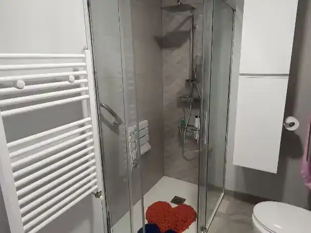 Bathroom of Flat for sale in Santander  with Air Conditioner