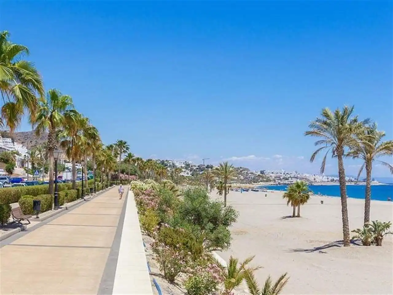 Doppelhaushälfte mit Pool zum Verkauf in El Palmeral, imagen 33