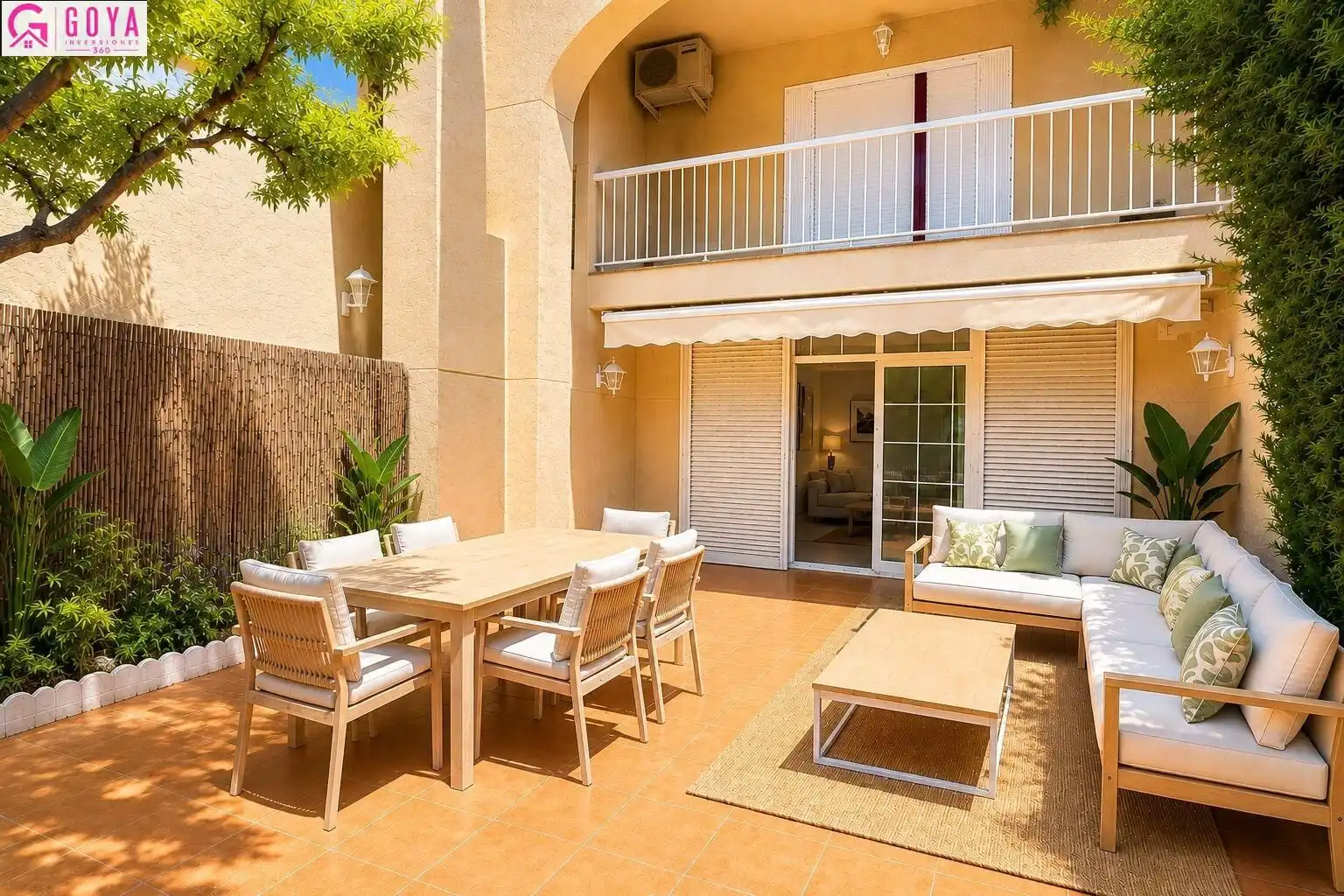 Casa a schiera con terrazza in vendita a Calle Gastón Castelló, imagen 2