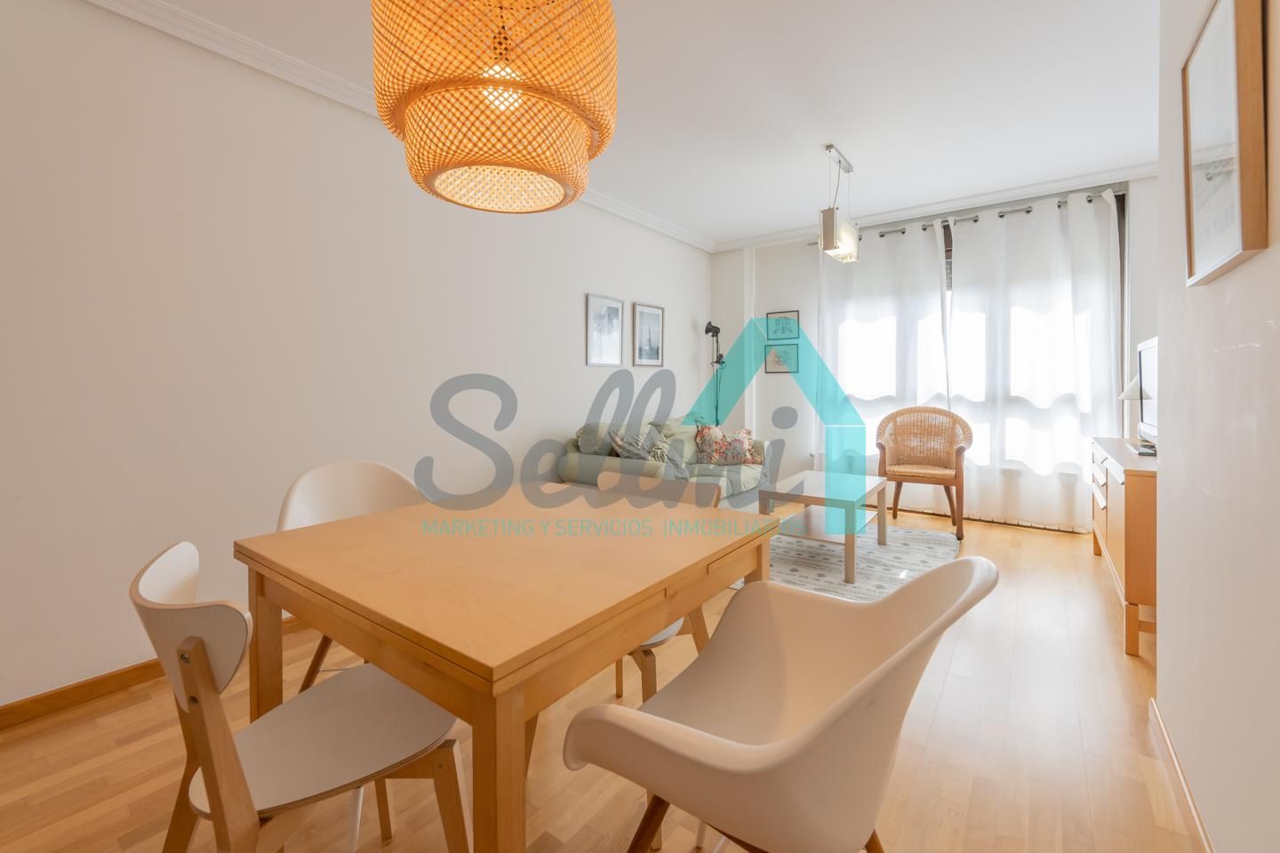 Living room of Flat for sale in Llanera  with Heating and Storage room