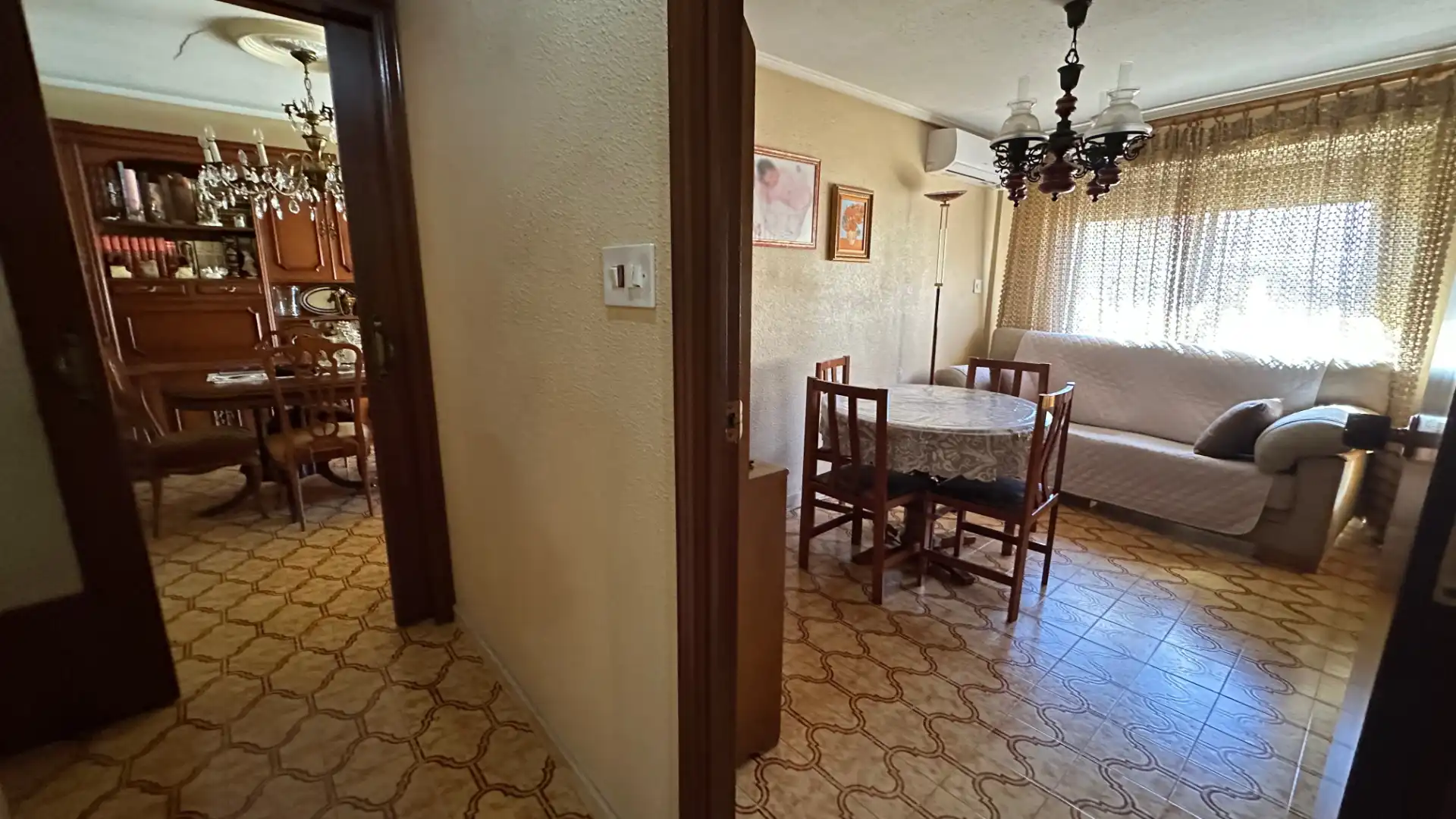 Dining room of Flat for sale in Rafal  with Air Conditioner, Furnished and Balcony