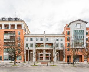 Exterior view of Attic to rent in  Pamplona / Iruña  with Heating, Parquet flooring and Terrace