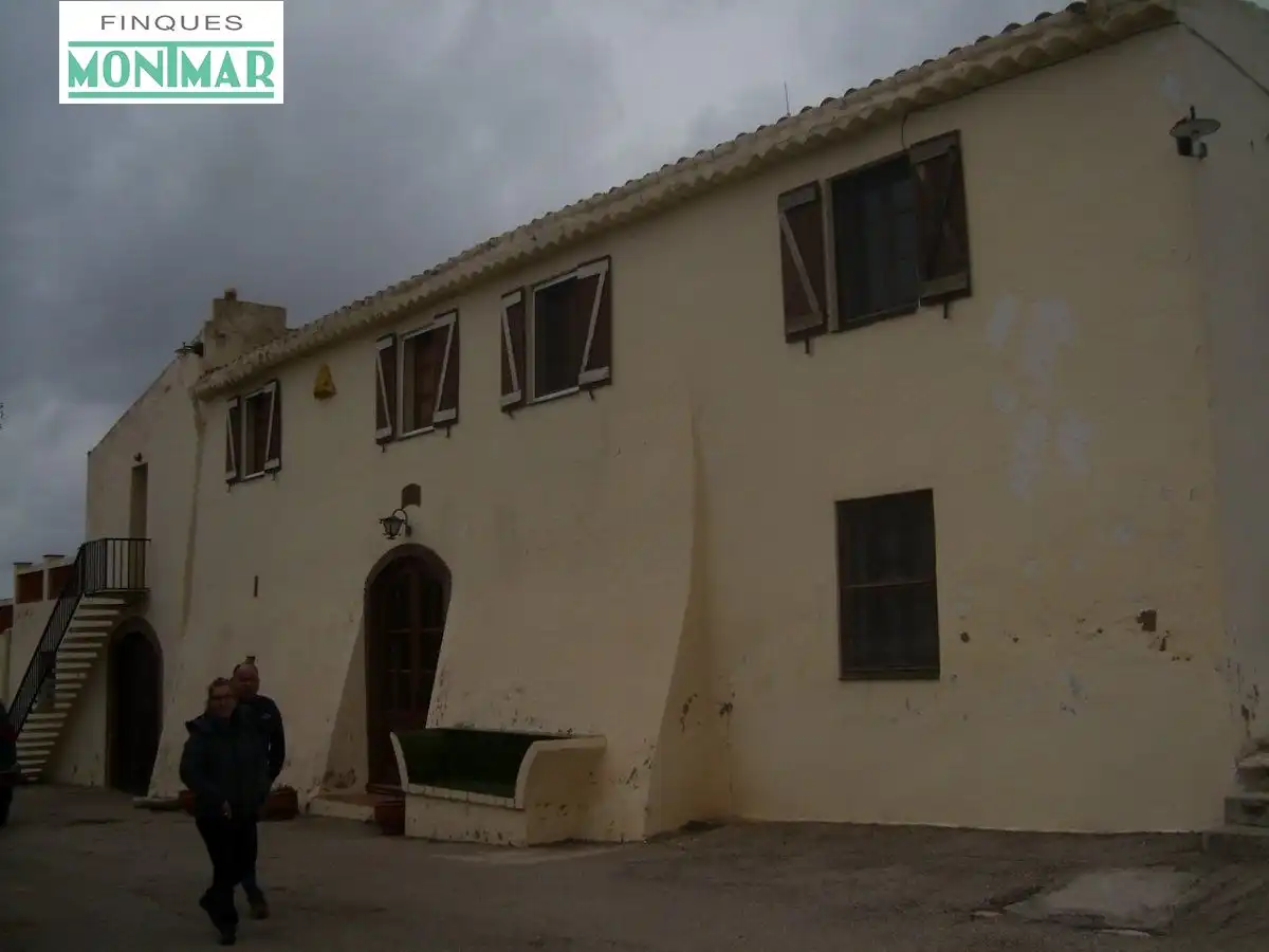 Exterior view of Country homes for sale in Sant Jaume dels Domenys  with Private garden and Storage room