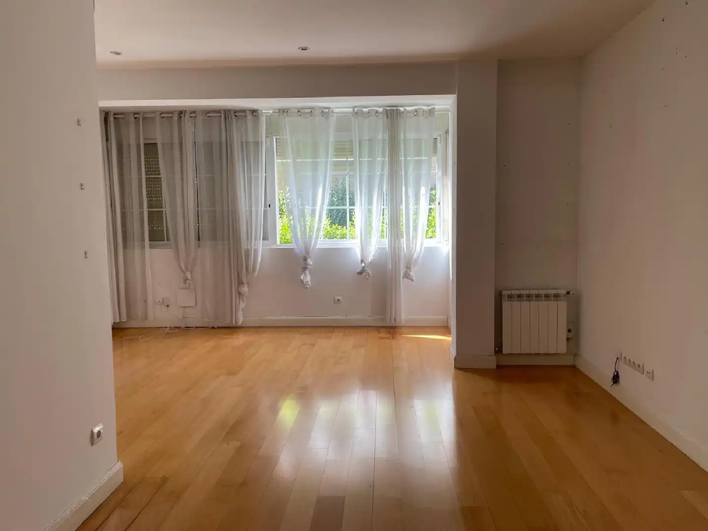 Living room of Flat for sale in Madrid