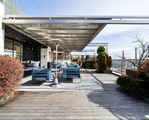 Terrace of Attic for sale in  Madrid Capital  with Air Conditioner, Heating and Parquet flooring