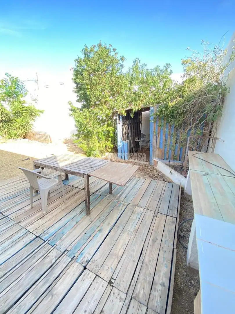 Terraza de Casa adosada en venta en Turre con Calefacción