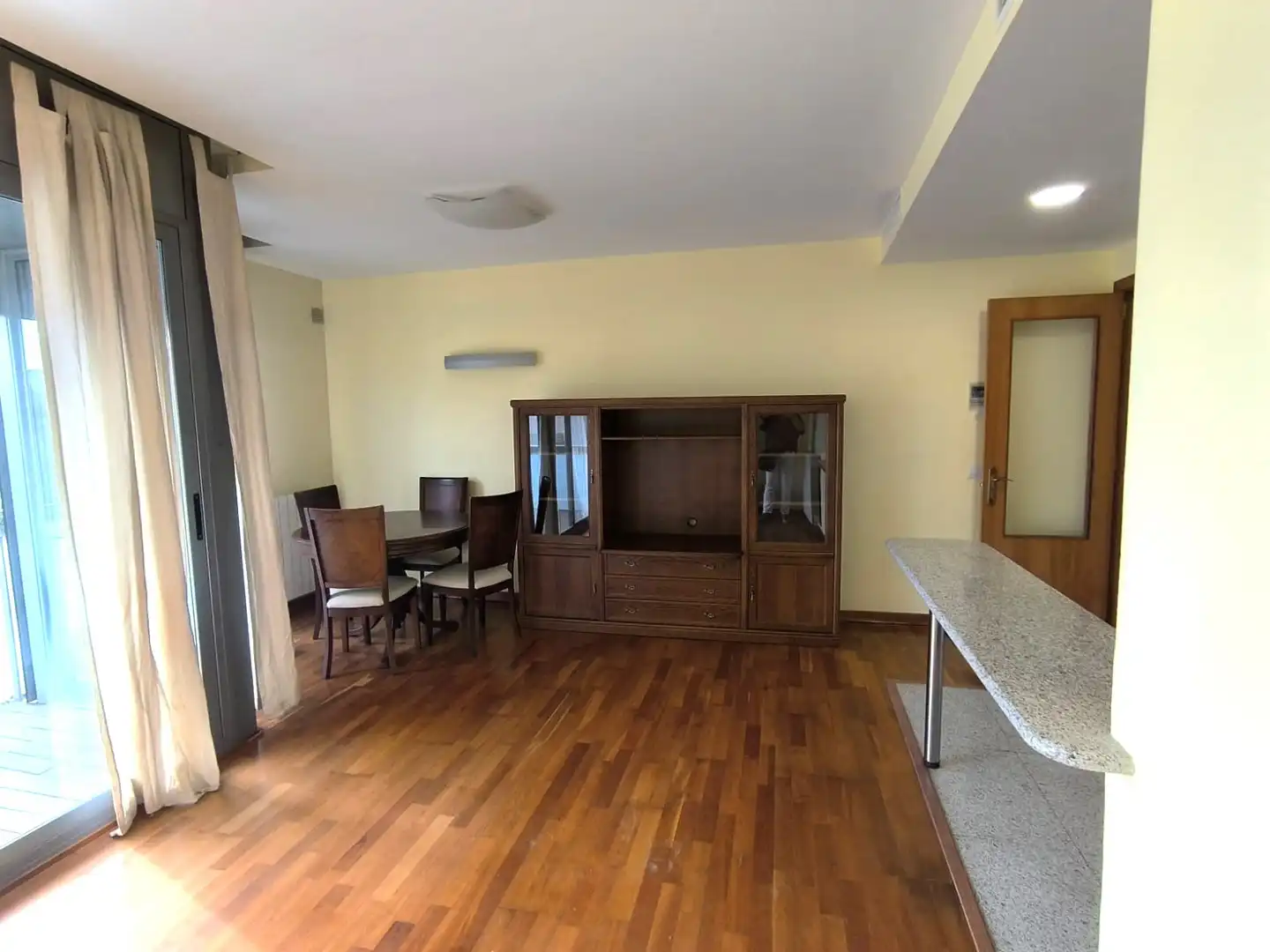 Esszimmer von Wohnung zum Verkauf in L'Hospitalet de Llobregat mit Klimaanlage, Heizung und Parkett