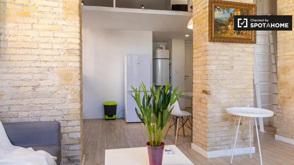 Room in El Cabanyal - El Canyamelar