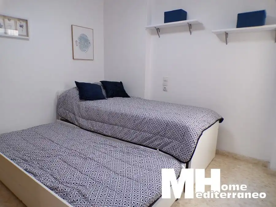 Bedroom of Flat for rent in Canet d'En Berenguer  with Air Conditioner, Heating and Terrace