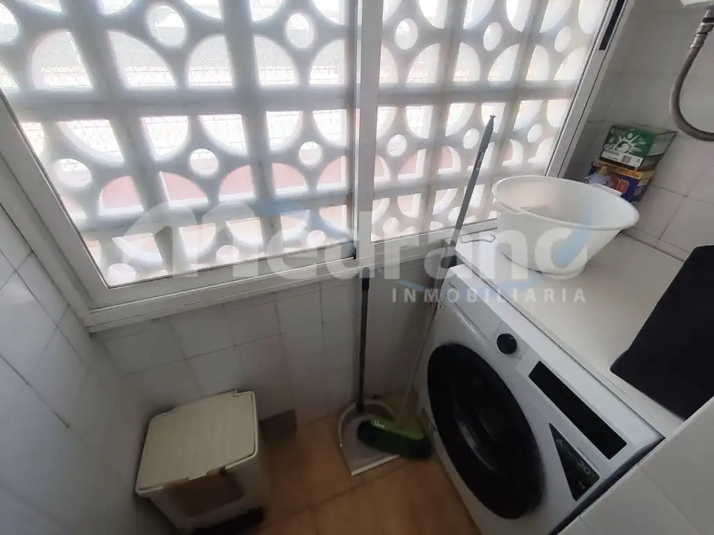 Balcony of Houses for rent in Benidorm  with Air Conditioner, Swimming Pool and Furnished
