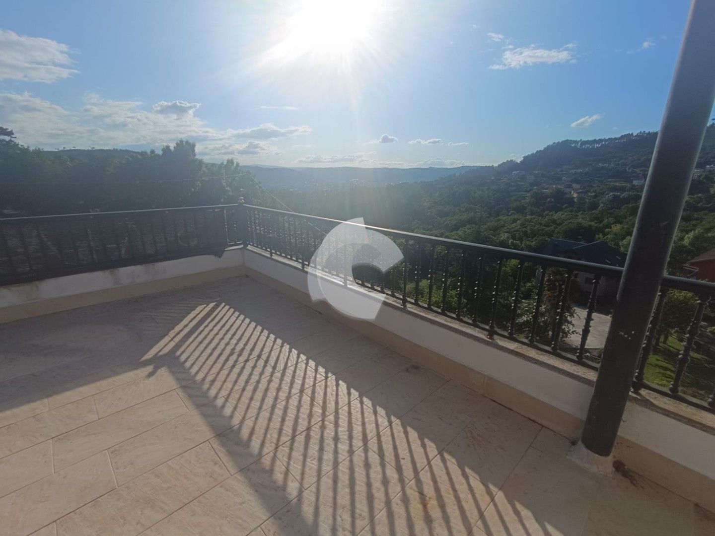 Terrace of Flat to rent in O Pereiro de Aguiar 