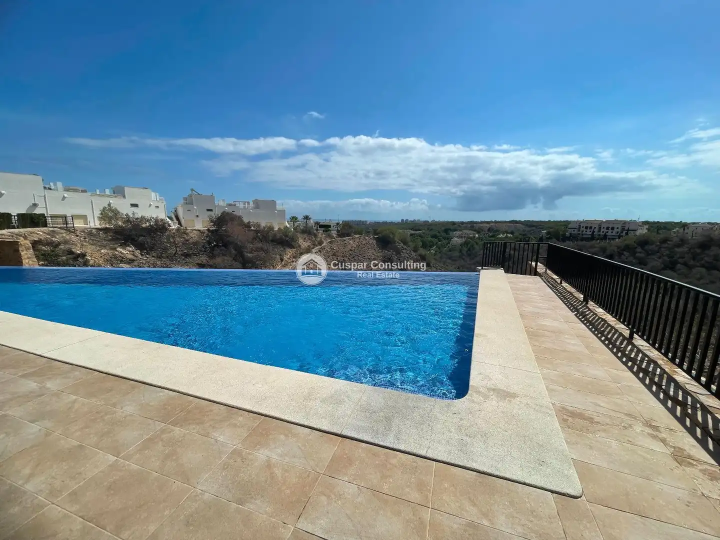 Piscina de Àtic en venda en Orihuela amb Aire condicionat, Calefacció i Terrassa