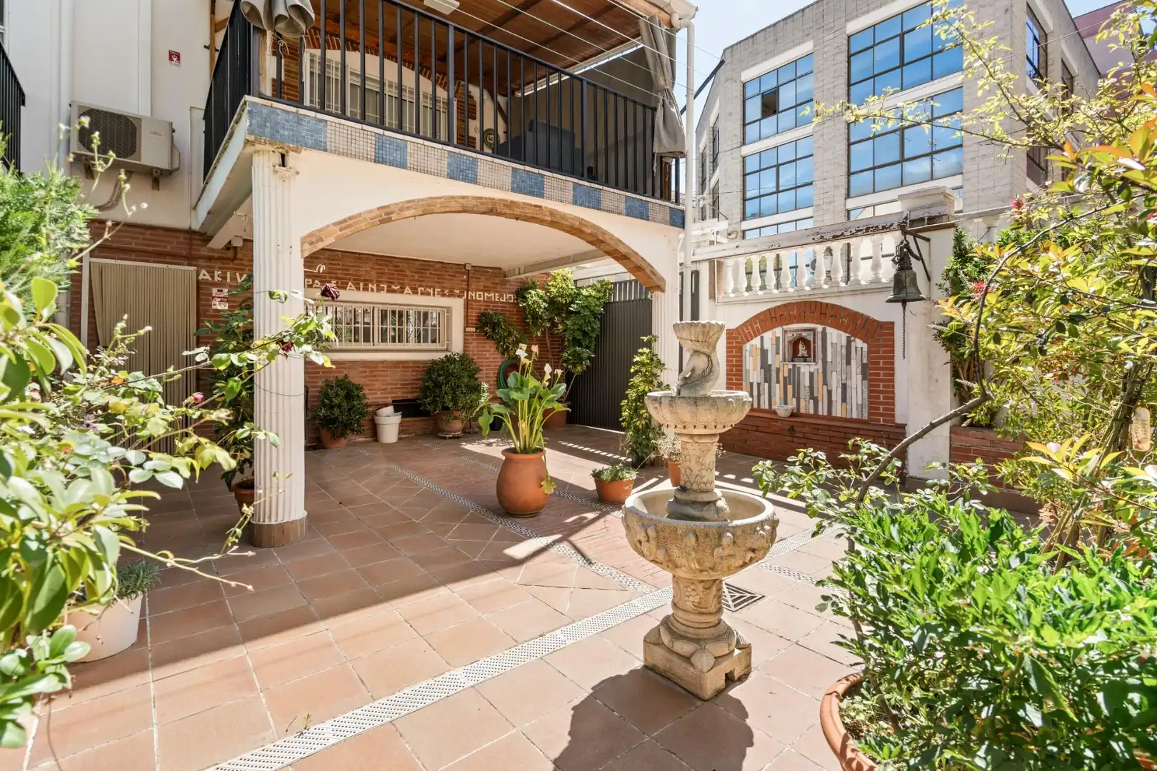 Terraza de Casa adosada en venta en Mollet del Vallès con Aire acondicionado, Calefacción y Jardín privado