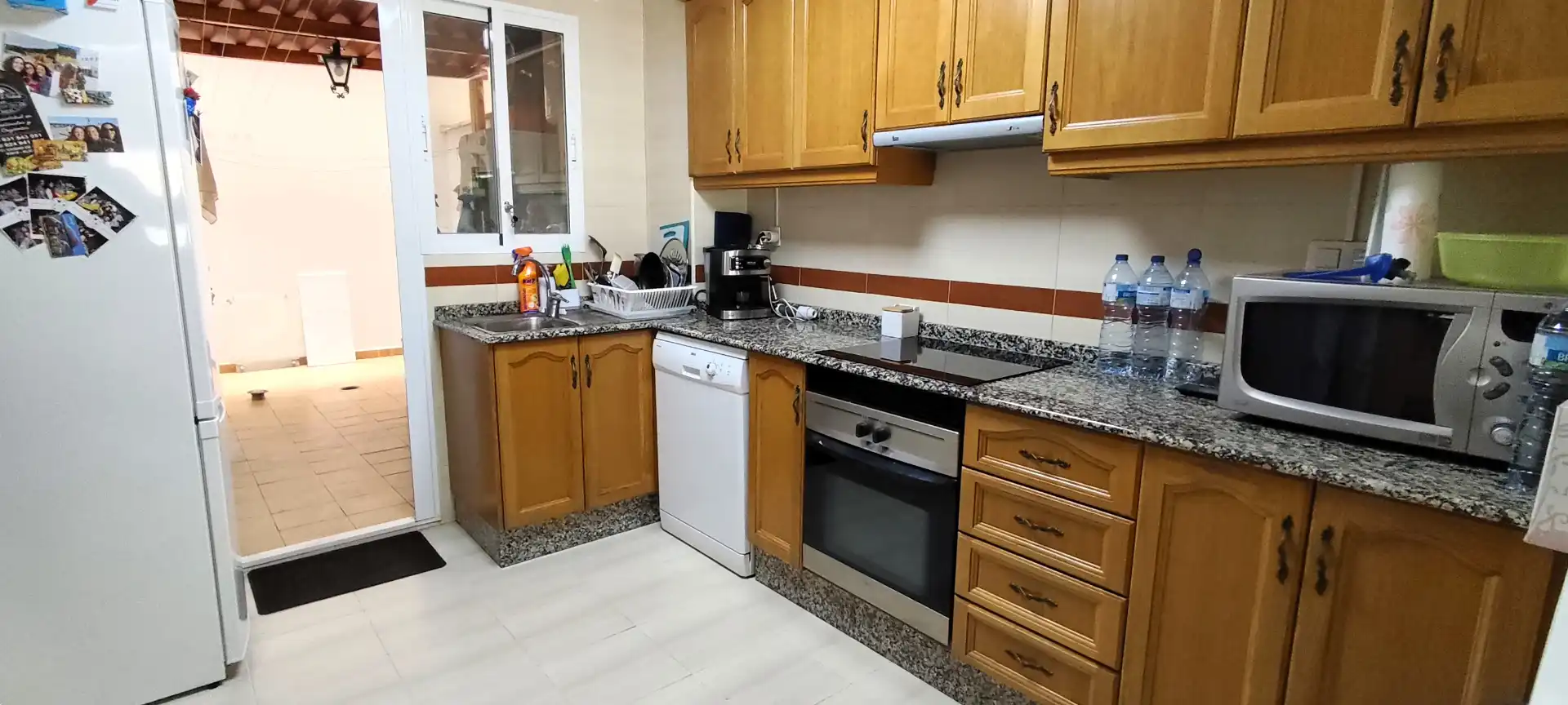 Kitchen of Flat for rent in Alicante / Alacant  with Air Conditioner, Heating and Terrace