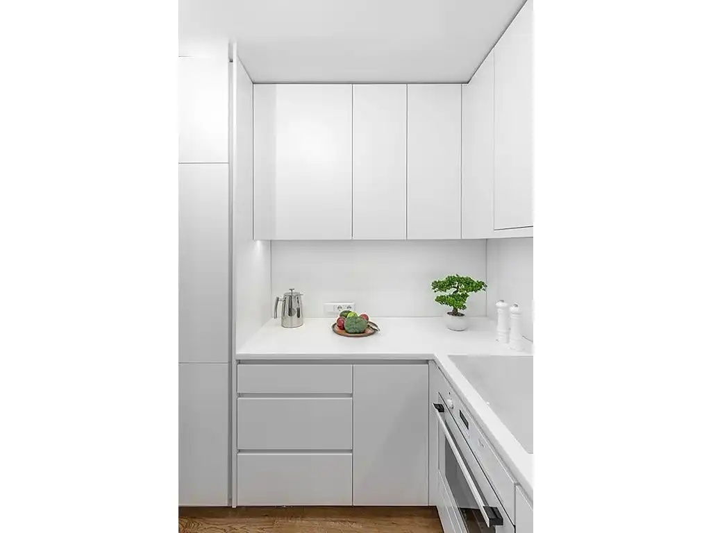 Cocina de Apartamento en venta en Relleu con Jardín privado y Piscina