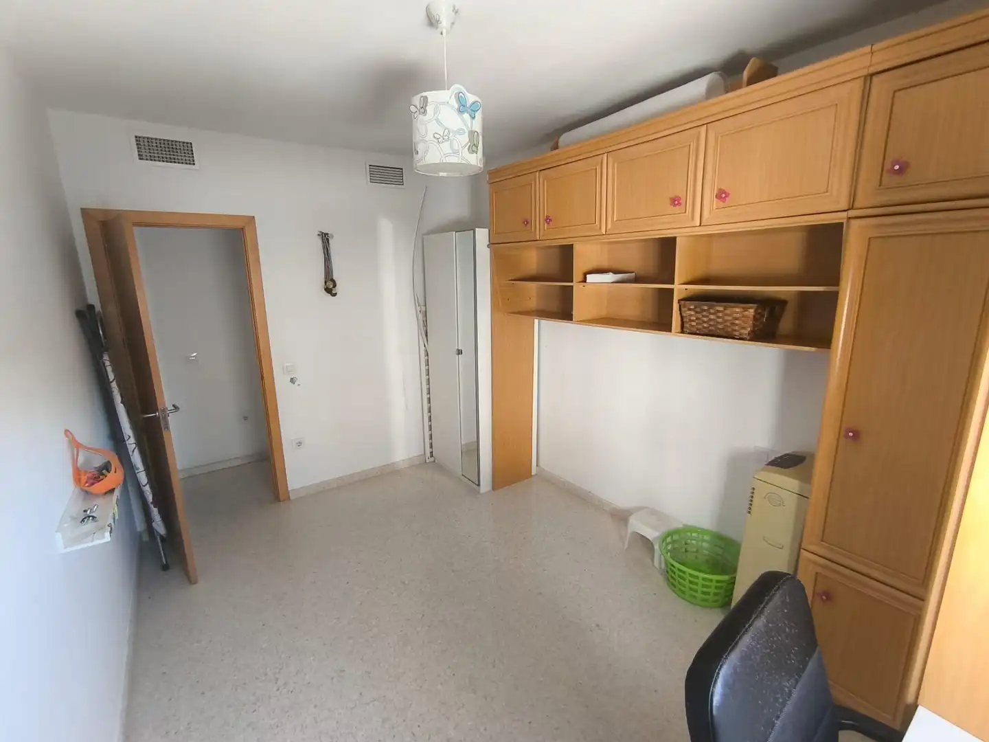 Bedroom of Flat for sale in Huelva  with Air Conditioner, Heating and Private garden