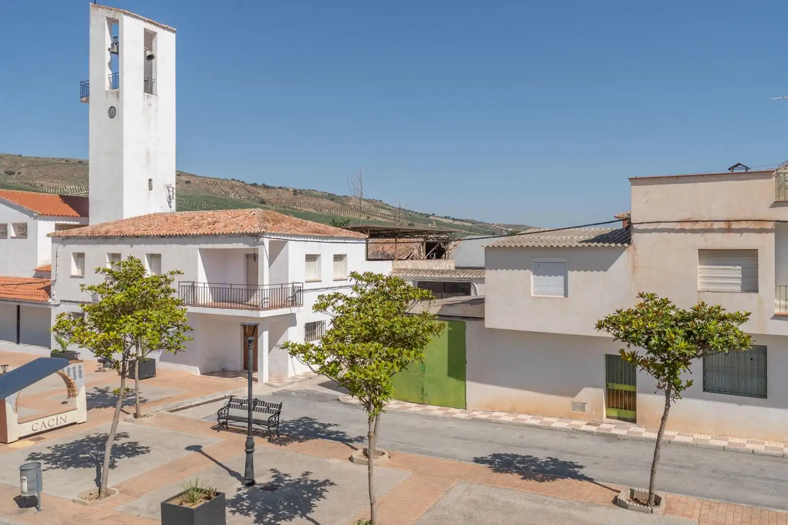 Exterior view of Houses for sale in Cacín  with Furnished and Balcony