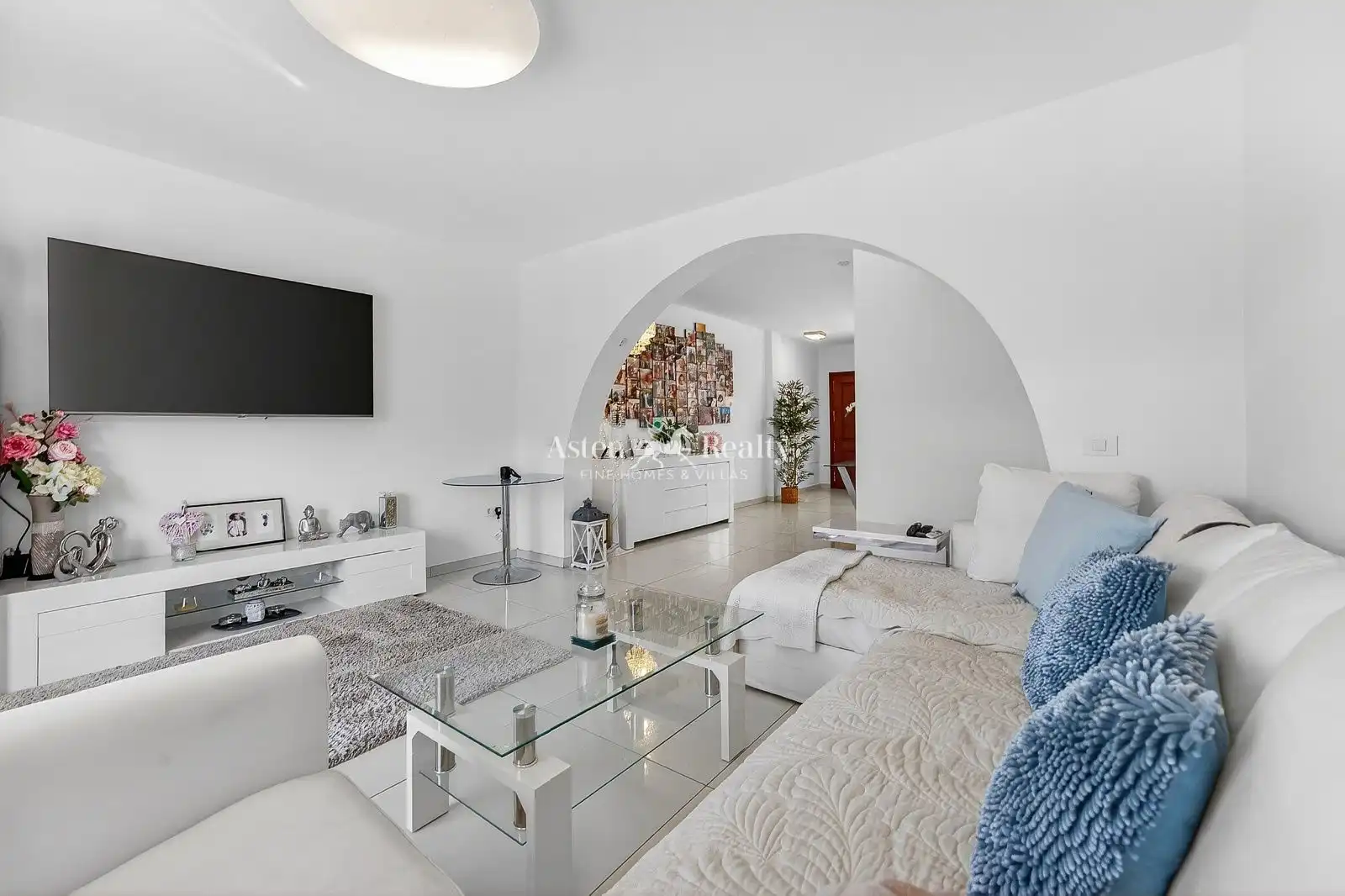 Sala de estar de Ático en venta en Arona con Aire acondicionado, Terraza y Amueblado
