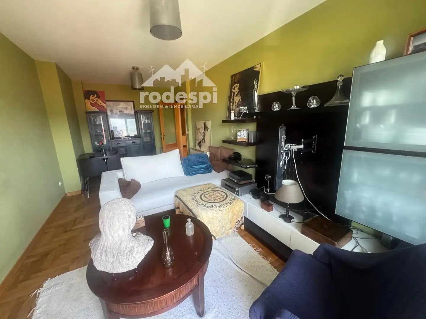 Wohnzimmer von Wohnung zum Verkauf in Mondariz mit Heizung, Terrasse und Abstellraum