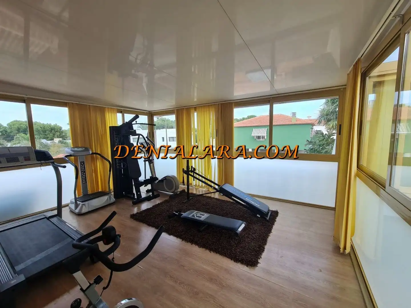 Casa o chalet de alquiler en Dénia con Aire acondicionado, Calefacción y Jardín privado