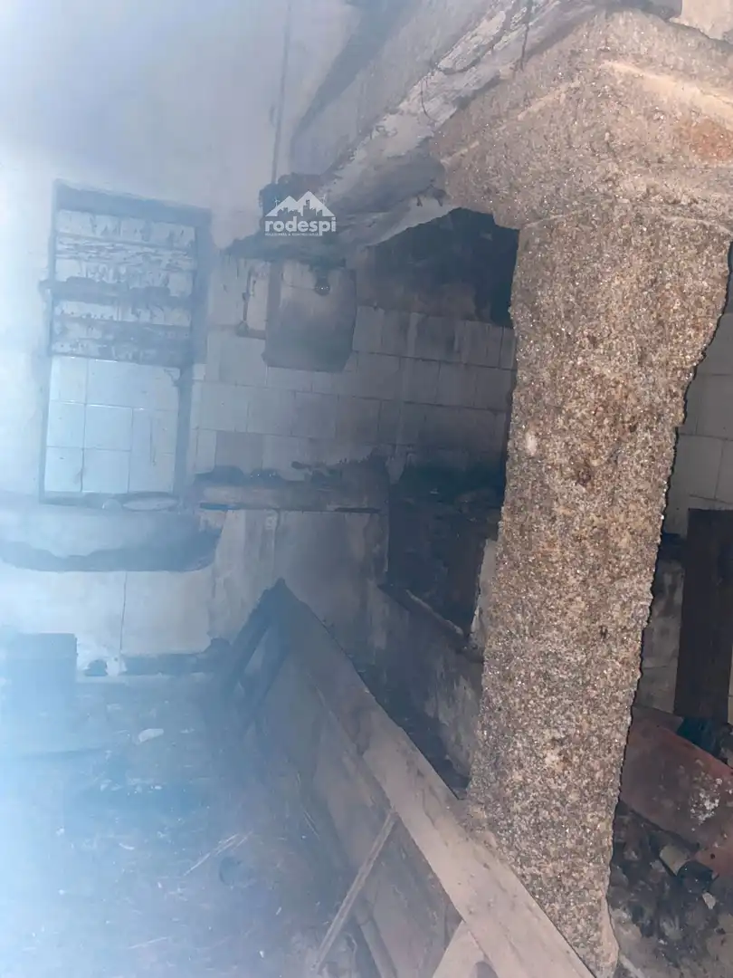 Vista exterior de Casa adosada en venda en A Cañiza   amb Traster