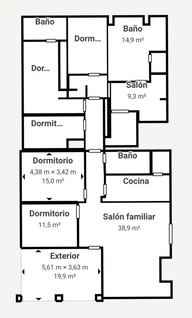 Finca rústica en venta en Atarfe con Calefacción, Jardín privado y Piscina