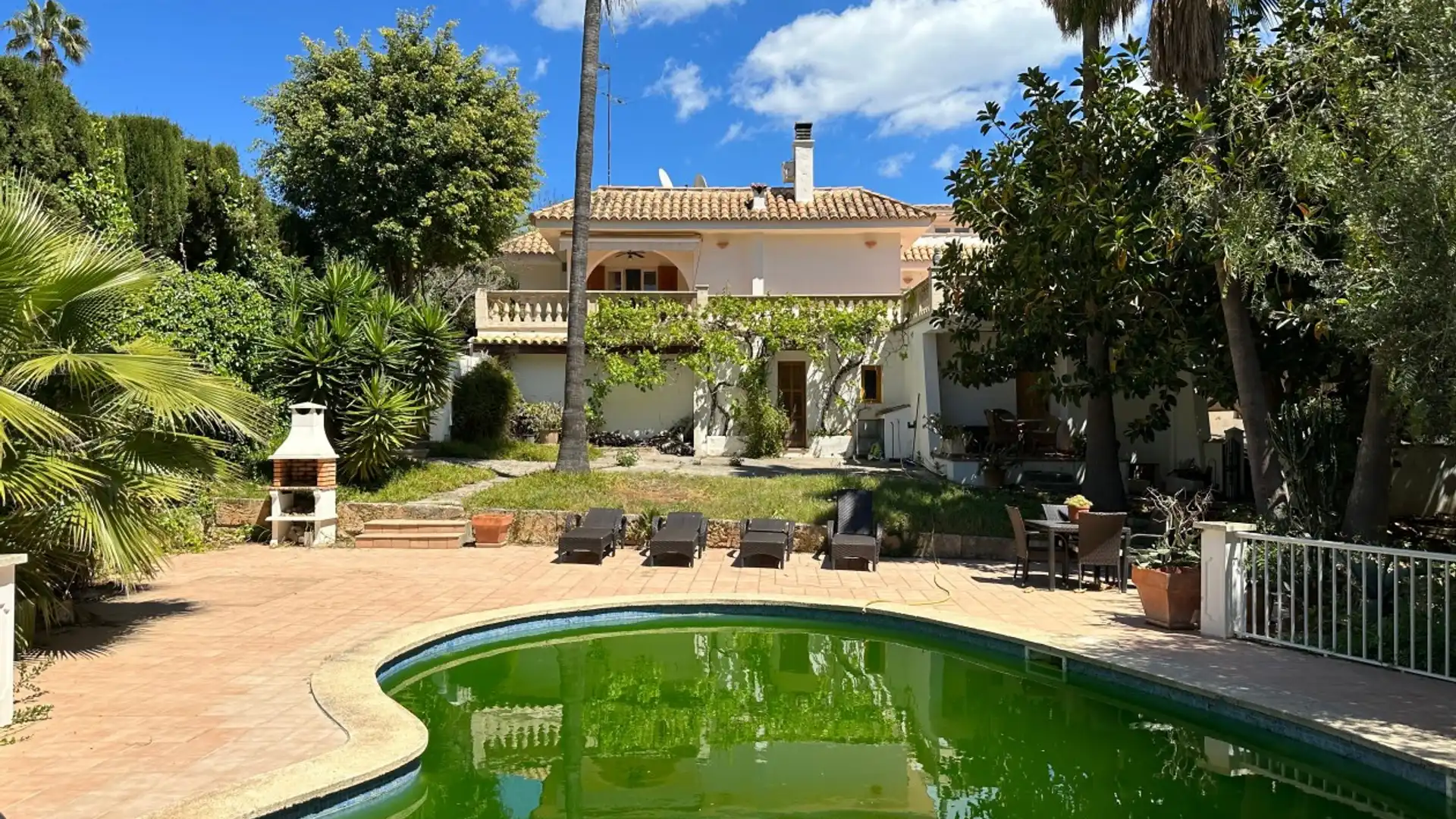 Jardín de Casa o chalet en venta en Calvià