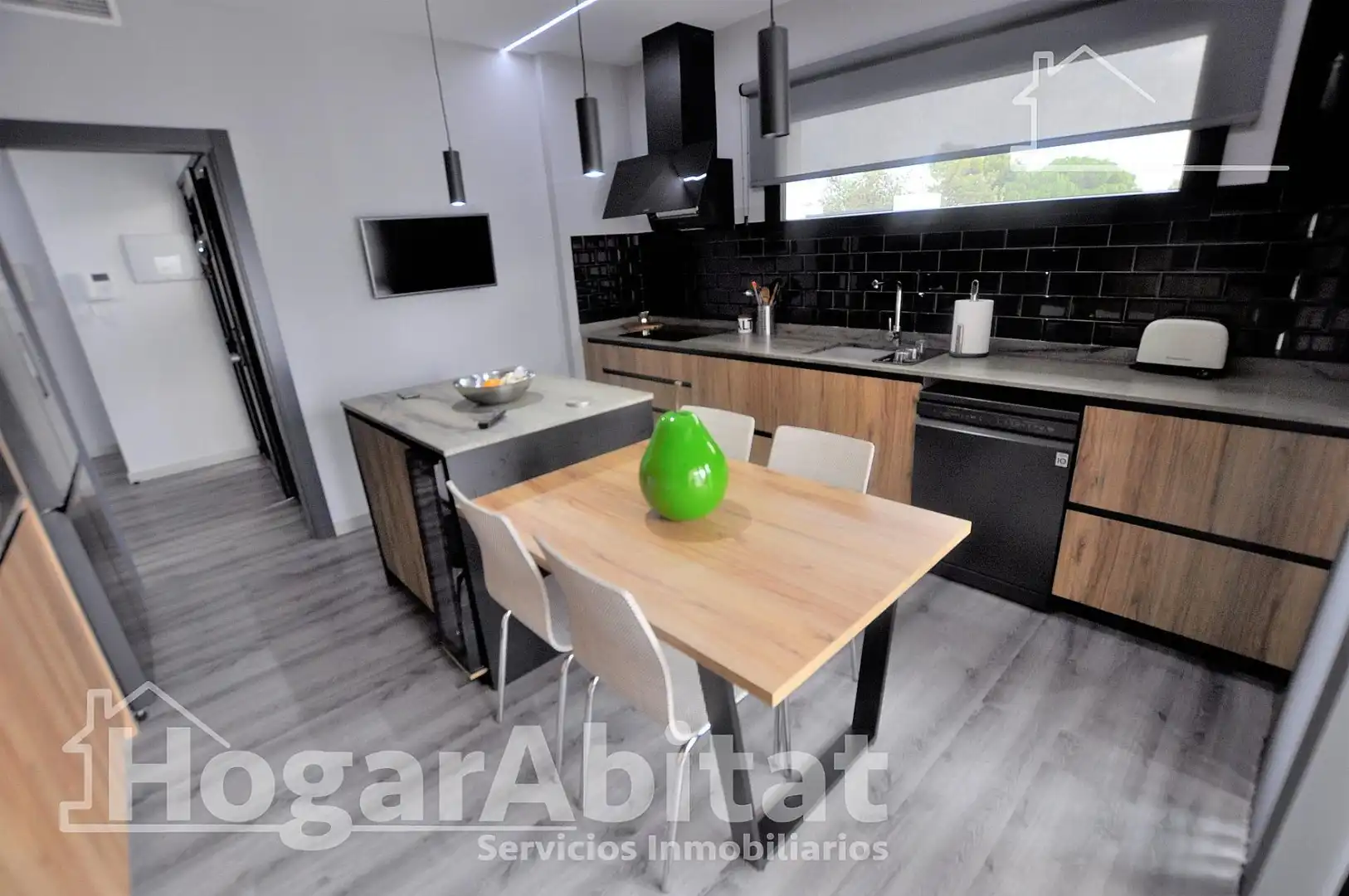Cuina de Casa o xalet en venda en Riba-roja de Túria amb Aire condicionat, Terrassa i Traster