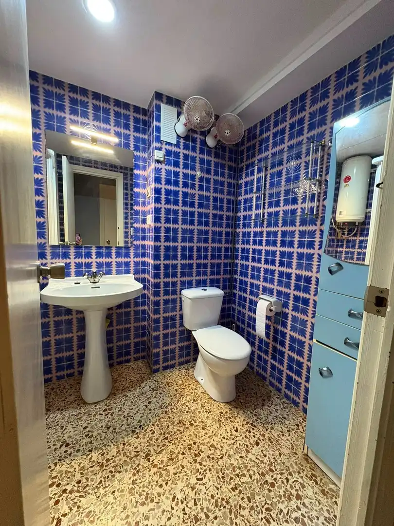 Bathroom of Flat for rent in Sueca  with Furnished
