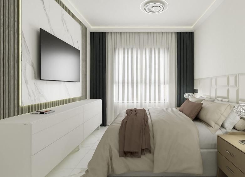 Bedroom of Flat for sale in Castellón de la Plana / Castelló de la Plana  with Air Conditioner, Heating and Private garden