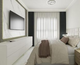 Bedroom of Flat for sale in Castellón de la Plana / Castelló de la Plana  with Air Conditioner, Heating and Private garden