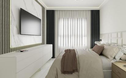 Bedroom of Flat for sale in Castellón de la Plana / Castelló de la Plana  with Air Conditioner, Heating and Private garden