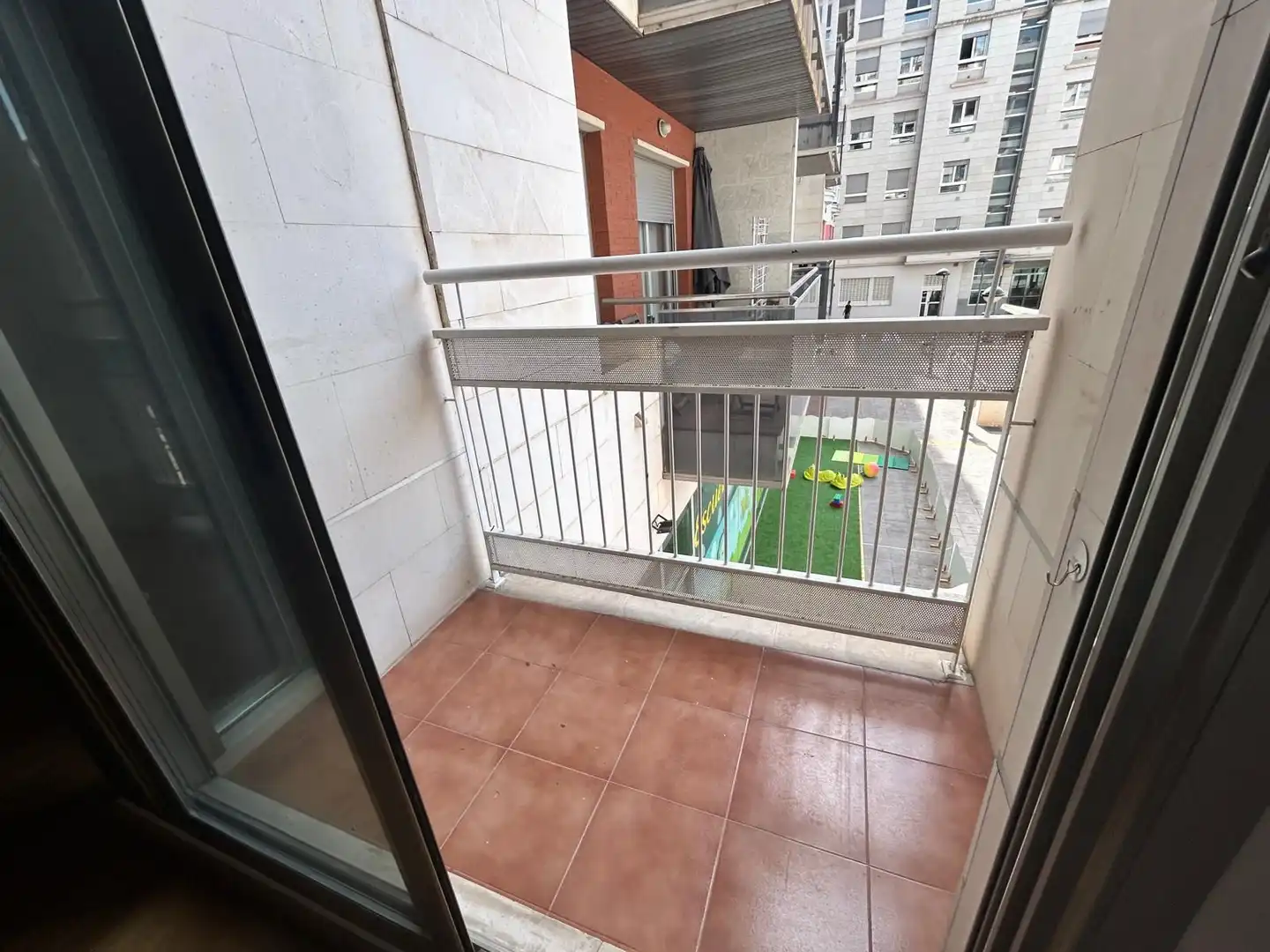 Terrasse von Wohnung zum Verkauf in Murcia mit Klimaanlage, Terrasse und Abstellraum
