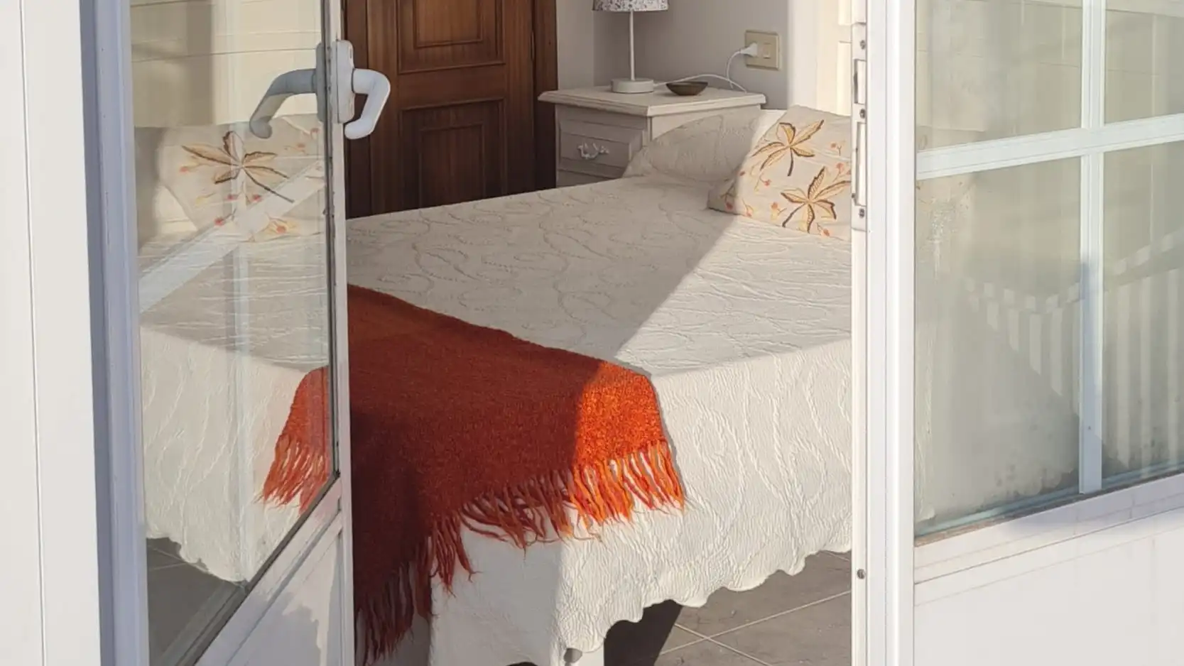 Schlafzimmer von Wohnungen zum Verkauf in Muros mit Terrasse und Möbliert