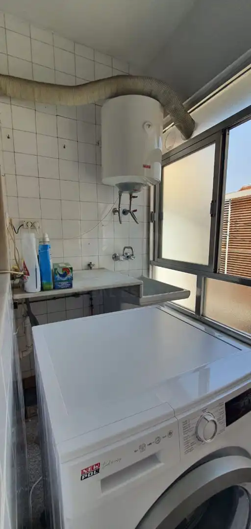 Cocina de Piso en venta en Almería con Aire acondicionado, Calefacción y Terraza