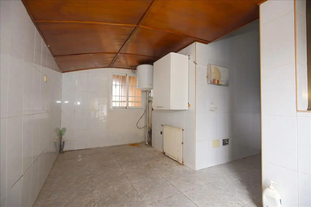 Cocina de Casa o chalet en venta en Nuevo Baztán con Piscina