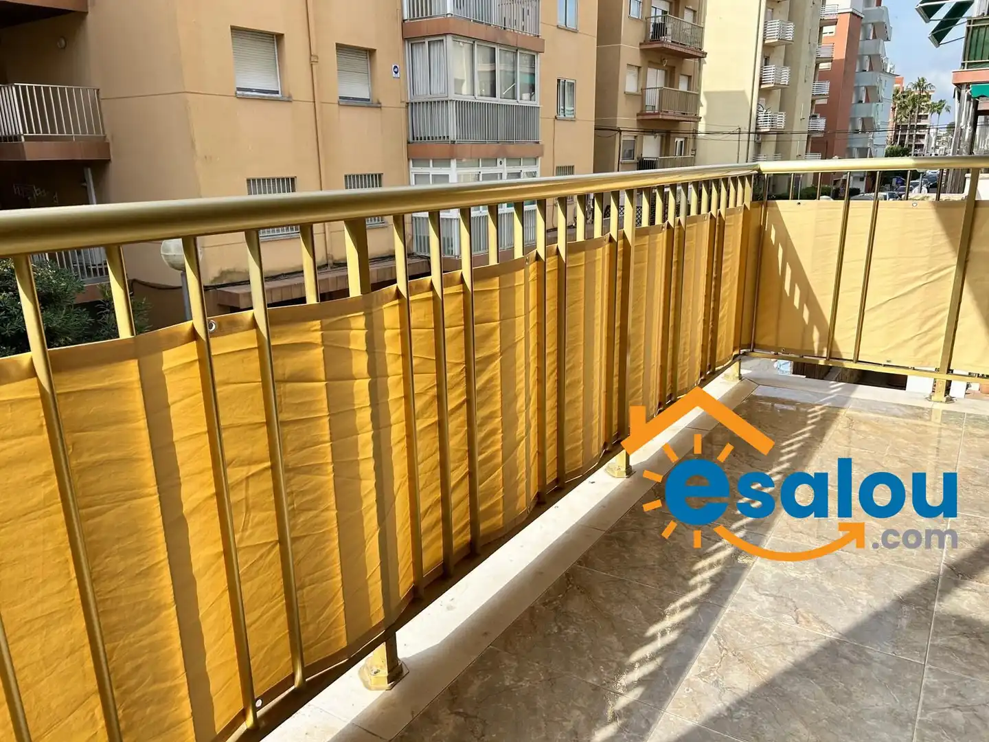 Terraza de Apartamento en venta en Salou con Aire acondicionado y Calefacción