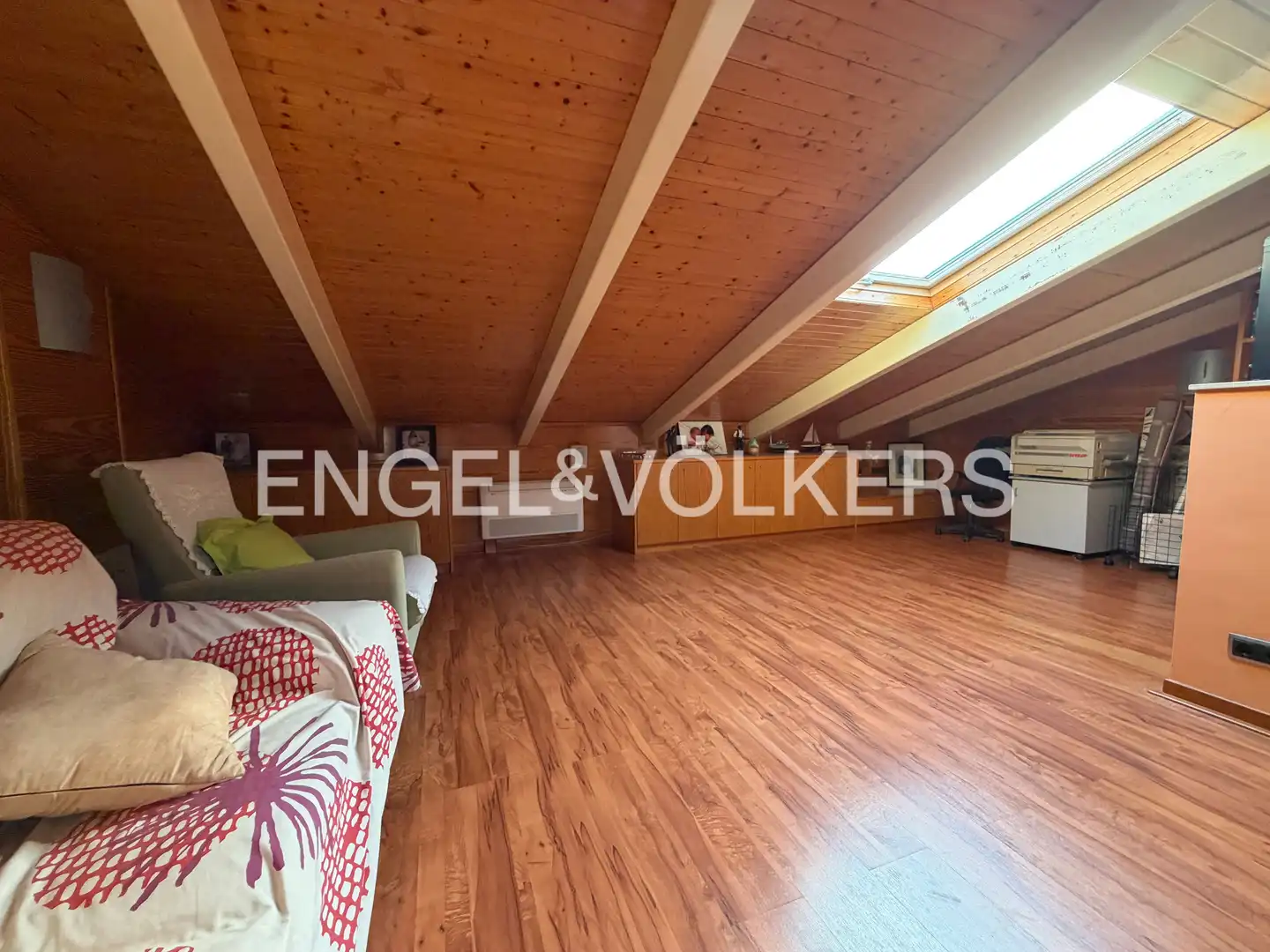 Living room of Houses for sale in Pineda de Mar  with Air Conditioner, Heating and Private garden