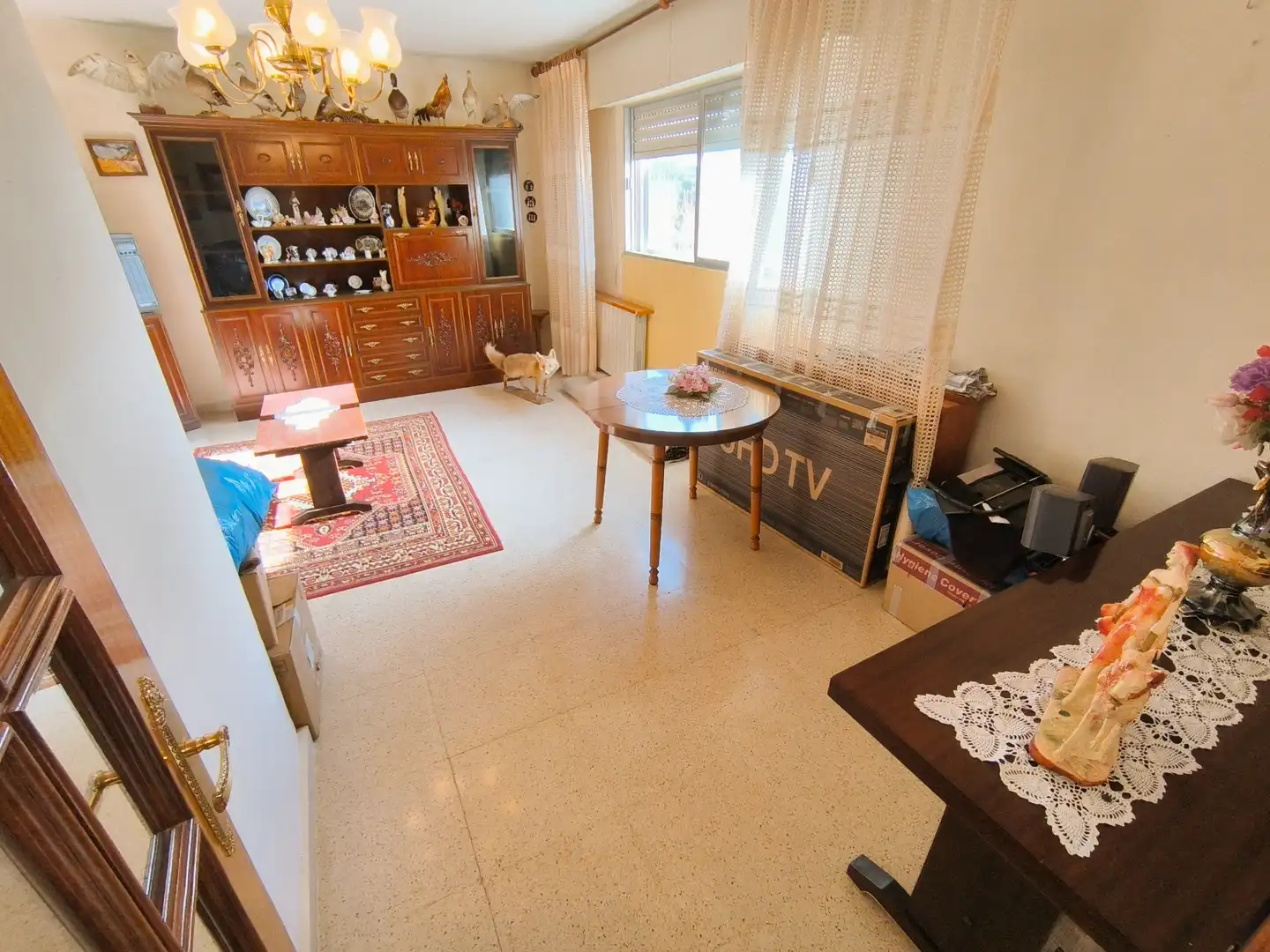 Habitación de Piso en venta en Baltanás con Calefacción, Trastero y Amueblado