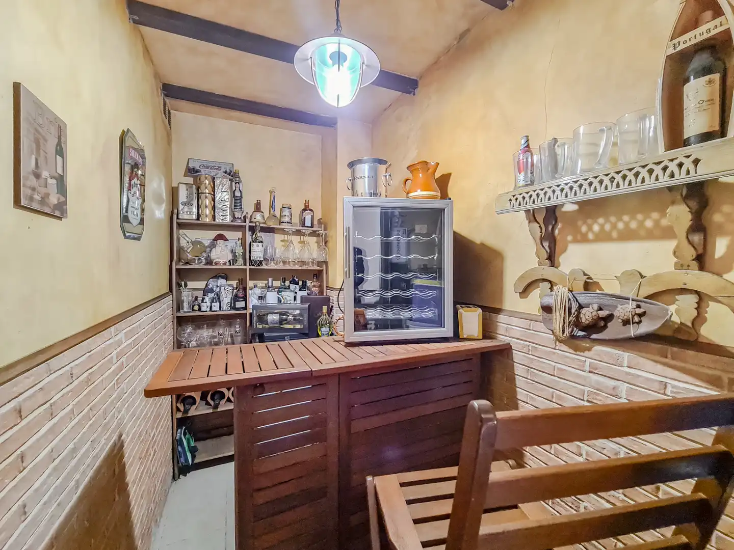 Cocina de Casa o chalet en venta en Alella con Calefacción, Jardín privado y Terraza