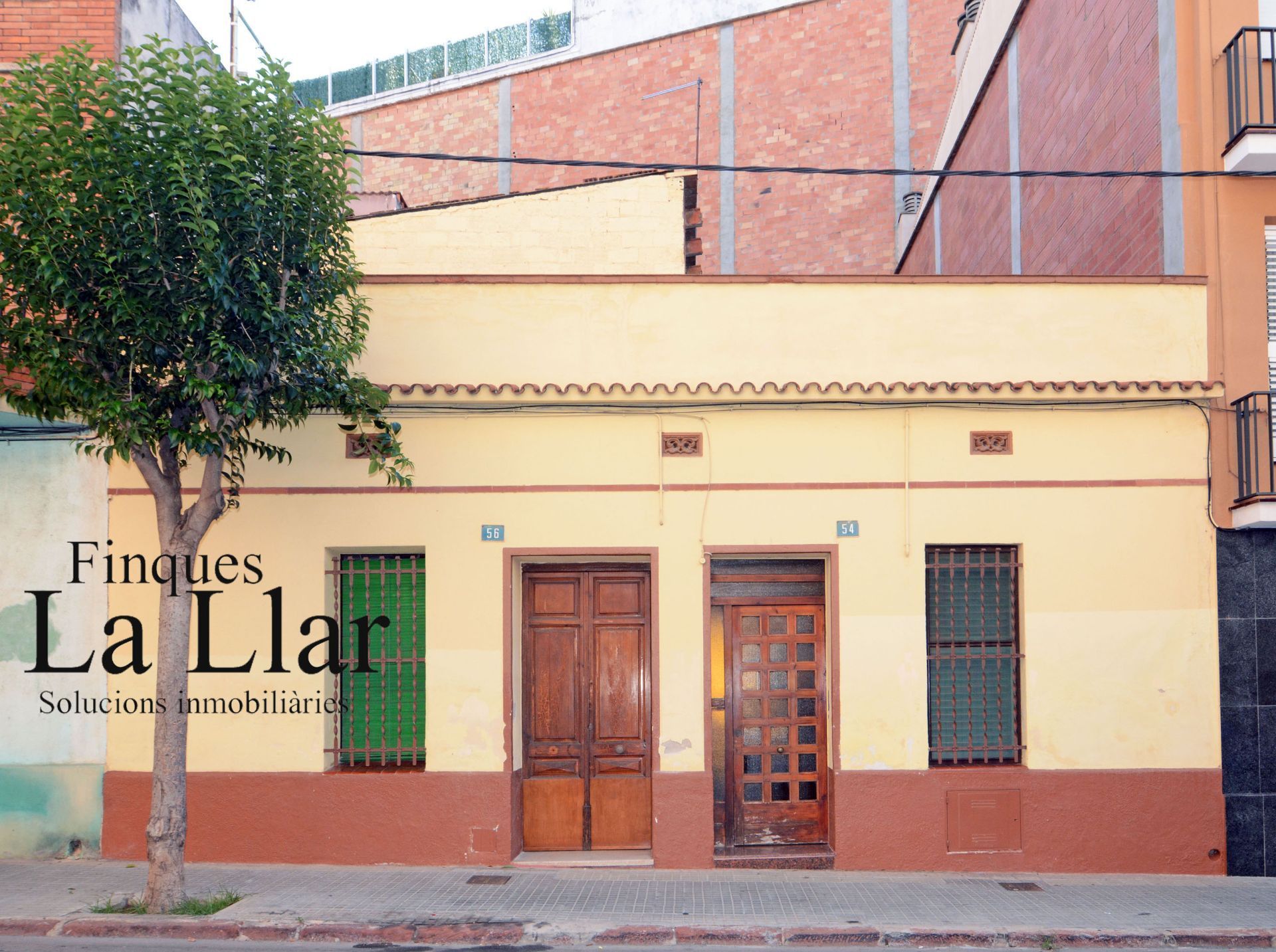 Exterior view of Single-family semi-detached for sale in Gavà  with Terrace and Storage room