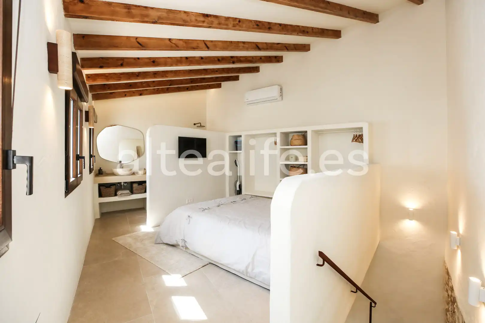 Habitación de Casa adosada en venta en Altea con Aire acondicionado