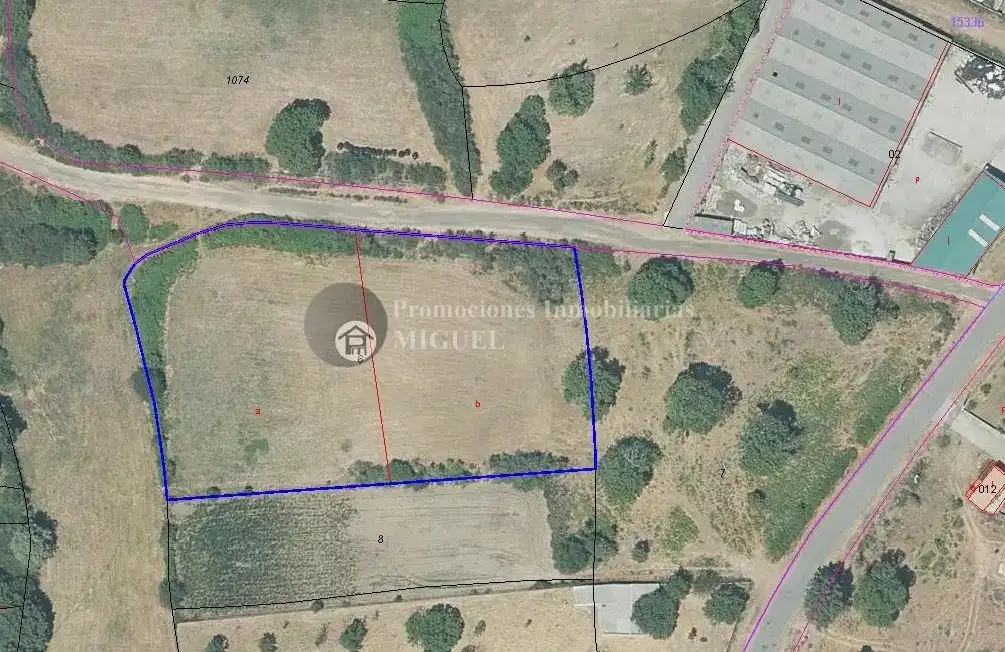 Terreny residencial en venda a A Gudiña