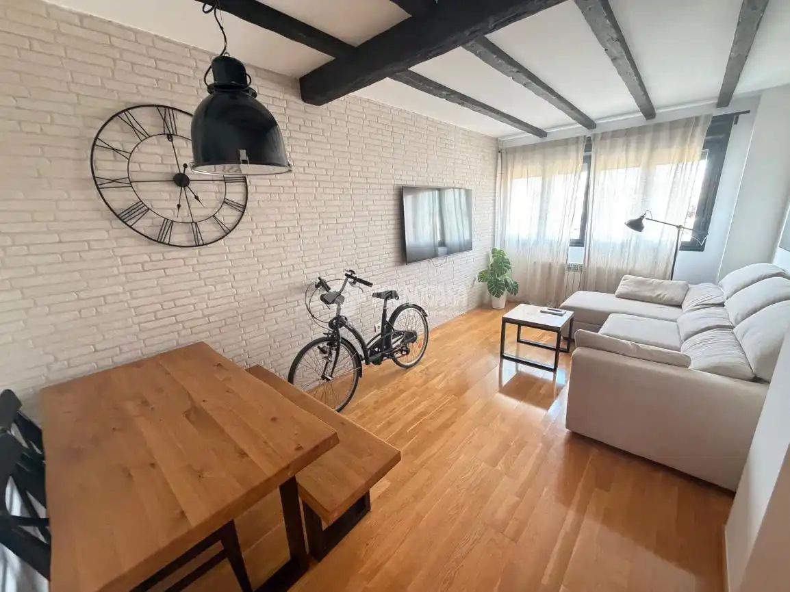 Living room of Flat for sale in Restón I - Restón II