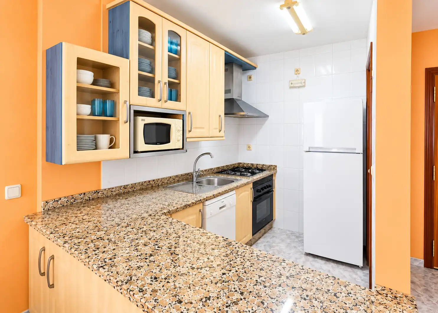 Cocina de Apartamento en venta en Playa del Rincón