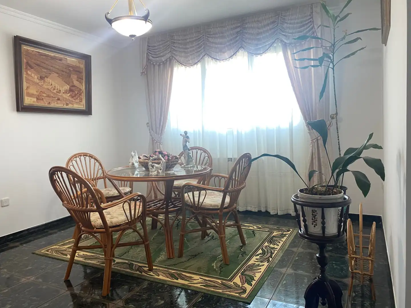 Comedor de Casa o chalet en venta en Dodro con Calefacción, Jardín privado y Parquet